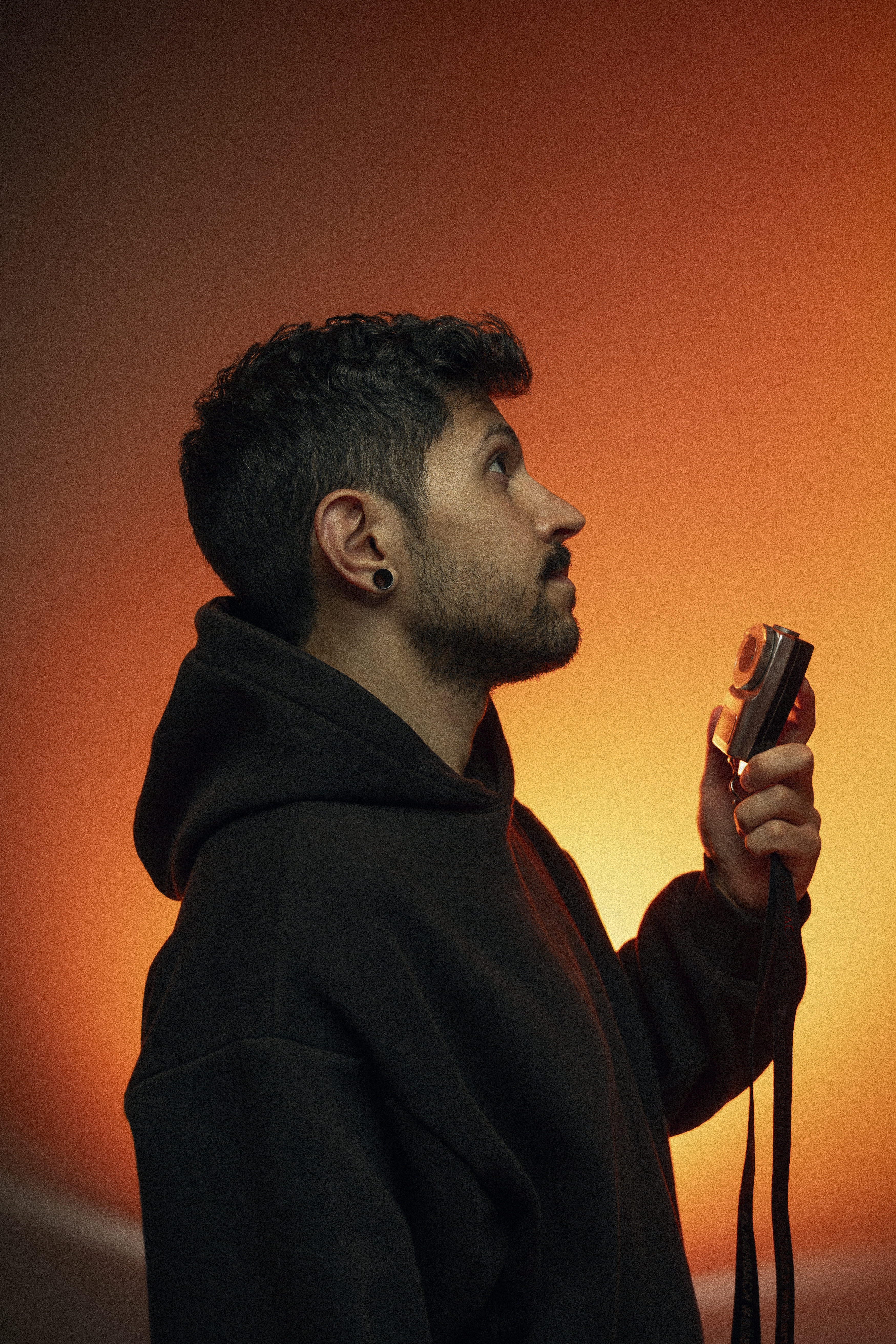 Ritratto del fotografo